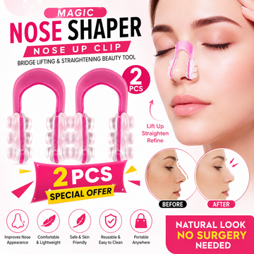 Magic Nose Shaper Clip-2 PCS Beauty Pack