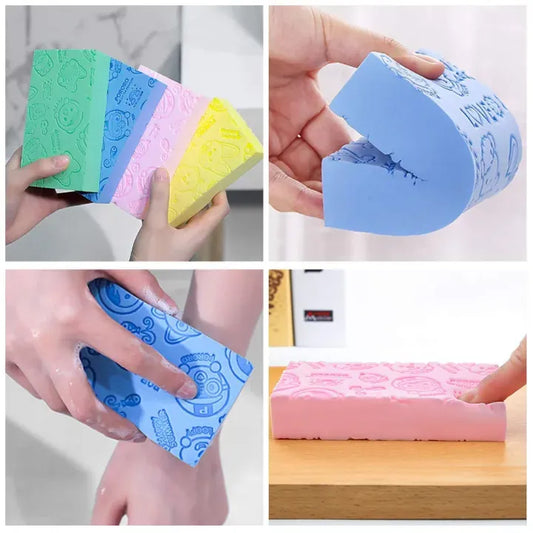 Soft Silicone Body Scrubber