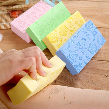 Soft Silicone Body Scrubber